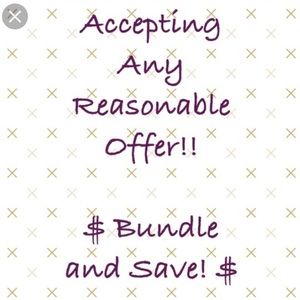 BUNDLE ANS PAY ONE DISCOUNTED SHIPLING COST !